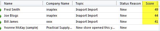 Inaport lead import into Microsoft CRM Inaport lead import into Microsoft CRM